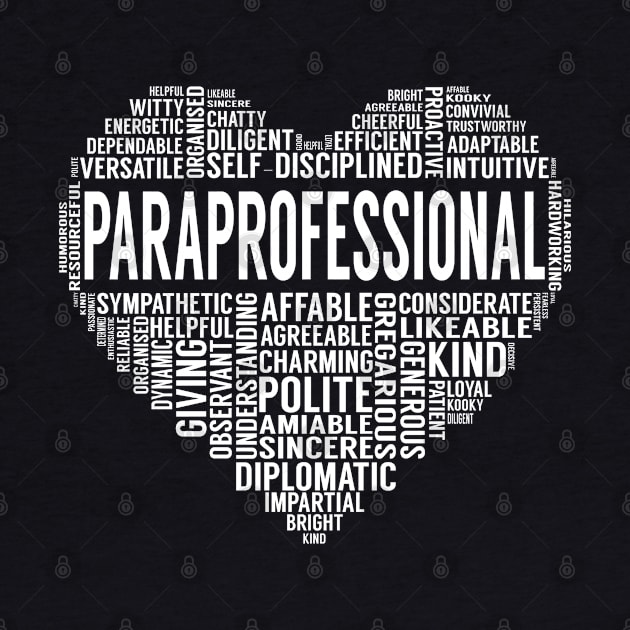 Paraprofessional Heart by LotusTee